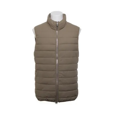 Ytterväst (Beige) från Zara Man Polyester, Polyuretan