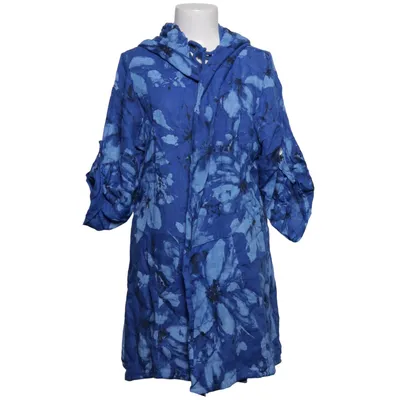 Capuchon sweater (Blauw, Meerkleurig) van Made in italy Linnen