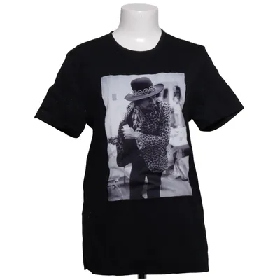 T-shirt (Black) from Limitato Cotton