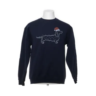 Sweatshirt (Blue, Multicolored) from Gildan Cotton, Polyester