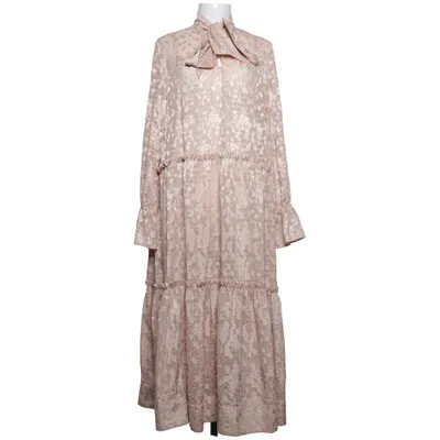 Maxikjole (Beige) fra H&M Polyester