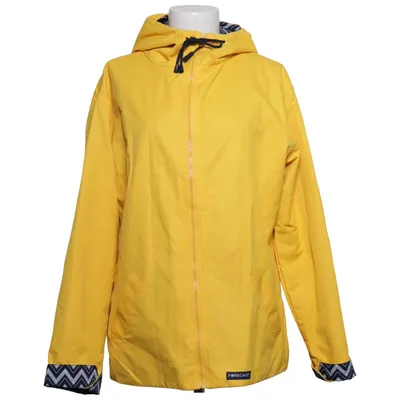 Rain jacket (Yellow) from Forecast Cotton, Polyester