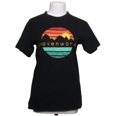 T-shirt (Black, Multicolored) from The Shirt Company Cotton, Polyester