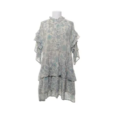 Dress (Beige, Multicolored) from Ellies and Ivy Silk