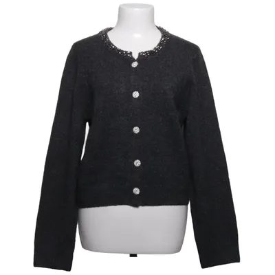 Cardigan (Gray) from Neo Noir Acrylic, Elastane, Polyester, Wool