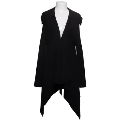 Cardigan (Noir) de Kello Acrylique, Coton