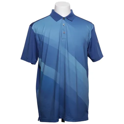 Polo (Bleu, Multicolore) de Nike Élasthane, Polyester