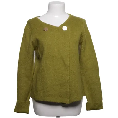 Cardigan (Grøn) fra Ellen Tracy Akryl, Elastan, Polyester, Uld