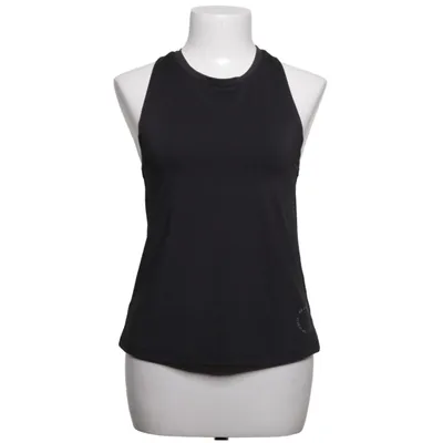 Sport tanktop (Zwart) van MM Sports Elastaan, Polyester