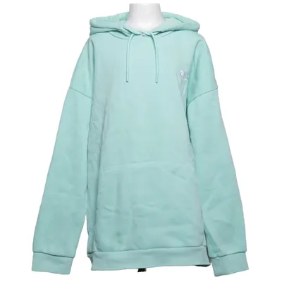 Hoodie (Green) from Fila Cotton, Polyester