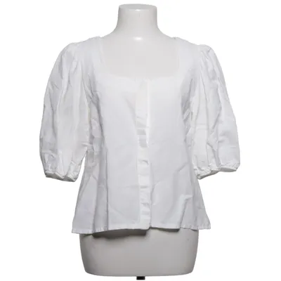Blouse (White) from Holebrook Cotton, Linen