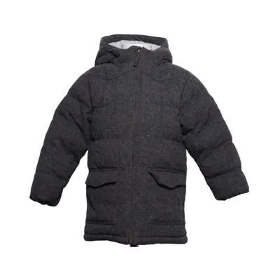 Winter jacket (Gray) from Petit Bateau Polyamide, Polyester