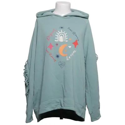 Hoodie (Green) from Femi Stories Cotton, Polyester