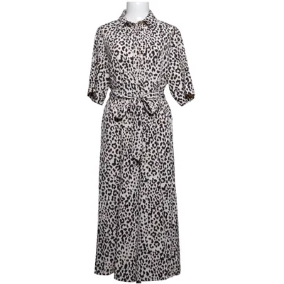 Shirt dress (White, Black, Pink) from Monki Polyester