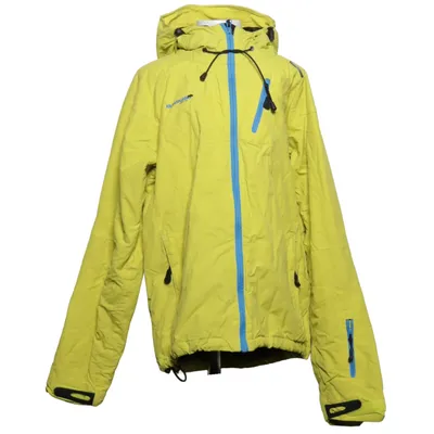 Skijakke (Gul, Blå, Sort) fra Kilimanjaro Polyester