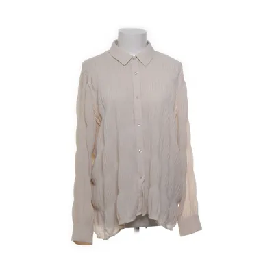 Blouse (Beige) de Visual Clothing Project Polyester recyclé