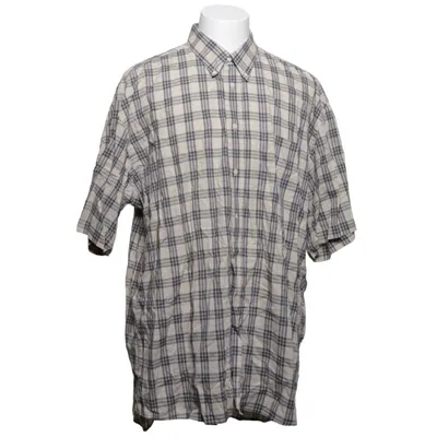 Flannel shirt (Gray, Beige, White) from Vincent