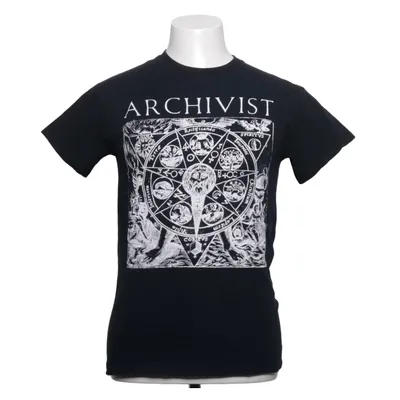T-shirt (Svart) från Gildan Bomull