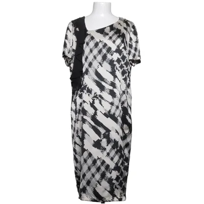 Kleid (Schwarz, Weiß) von Perte Krizia Polyester