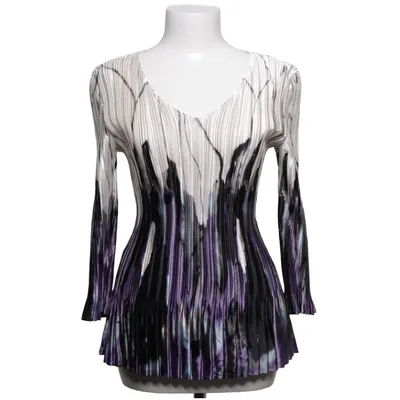Blouse (Blanc, Noir, Violet) de Kriss Sweden Polyester