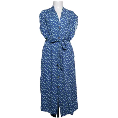 Dress (Blue, Green) from Yesta Viscose