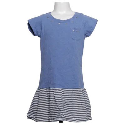 Dress (Blue, White, Multicolored) from Lindex Kids Organic cotton