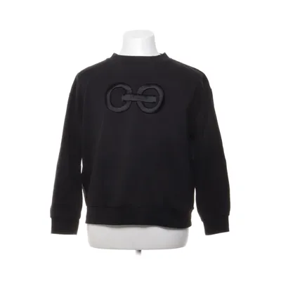 Sweatshirt (Sort) fra Looks by Wolfgang Joop Bomuld, Polyester