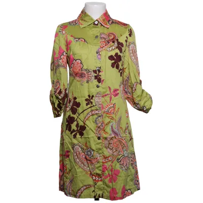 Blusenkleid (Grün, Mehrfarbig) von Trixi Schober Baumwolle