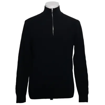 Tröja (Svart) från Profuomo Bomull, Nylon, Silke, Tencel