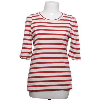 T-shirt (Rood, Wit) van Marie Lund Katoen