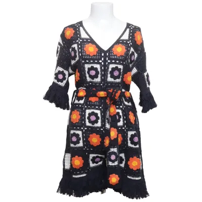 Byxdress (Svart, Flerfärgad) från OnePiece Akryl, Polyester