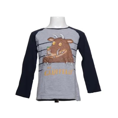Long sleeve T-shirt (Gray, Blue, Multicolored) from Der..Grüffelo Organic cotton, Polyester