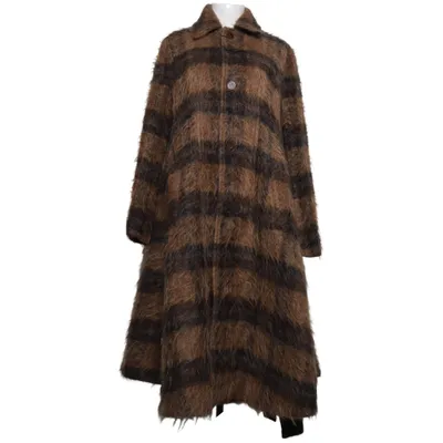Kappa (FN-WN-OUTW000046) från Acne Studios Alpackaull, Bomull, Mohair, Polyamid, Viskos