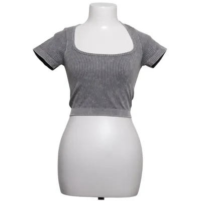 Top (Grå) fra ASOS 4505 Elastan, Polyamid