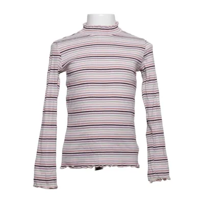 Long sleeve T-shirt (White, Multicolored) from Lindex Kids Cotton, Elastane