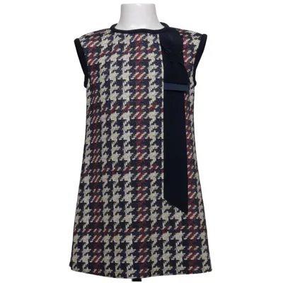 Dress (Blue, Red, Beige) from Monnalisa Elastane, Polyester