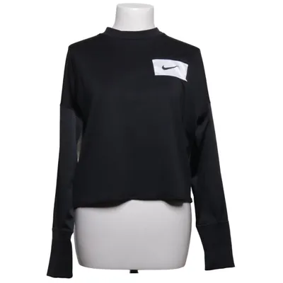 Sweatshirt (Sort) fra Nike Running Elastan, Polyester