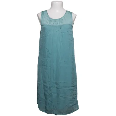 Dress (Blue) from Hallhuber Elastane, Silk, Viscose