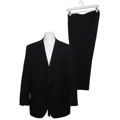 Suit (Black) from Sarar Viscose, Wool