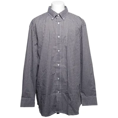 Button down shirt (Black, White) from Portonova Cotton, Polyester