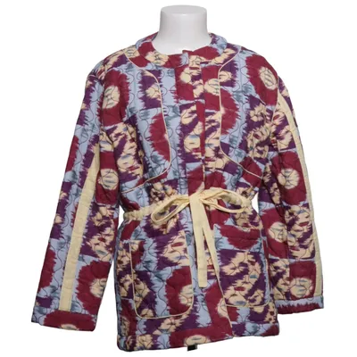 Jacke (Rot, Blau, Gelb) von Maria de la Orden Baumwolle, Leinen