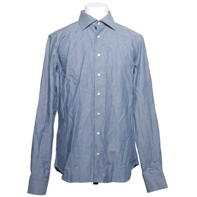 Skjorta (Blå) från Shirtonomy Bomull