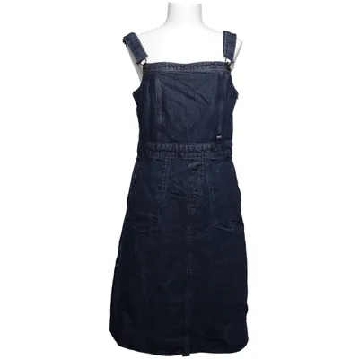 Hängselklänning (Blå) från G-Star Raw Bomull, Polyester