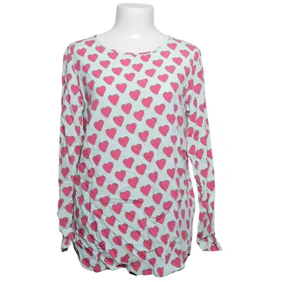 Blouse (Vert, Rose) de Lieblingsstück Viscose