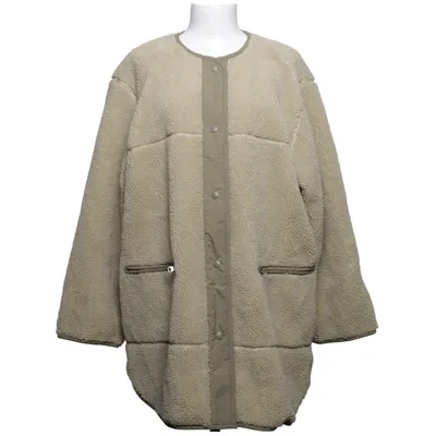 Fleecejakke (Beige) fra Arket Polyamid, Polyester