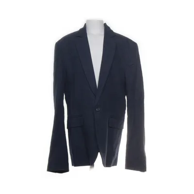 Kavaj (Blå) från H&M Bomull, Linne