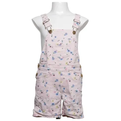 Salopette courte (Rose, Multicolore) de Lab Industries Coton, Élasthane, Polyester