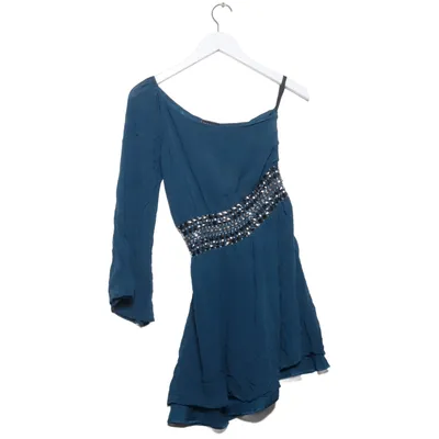 Cocktailklänning (Blå) från Spotlight by Warehouse Polyester, Silke