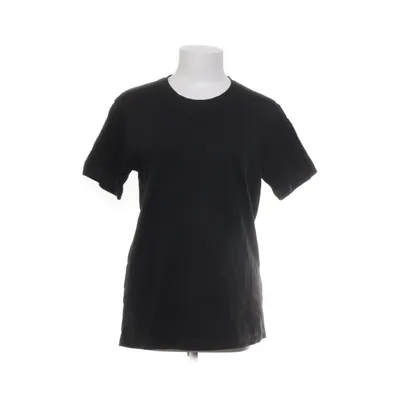 T-shirt (Zwart) van Newbody Katoen