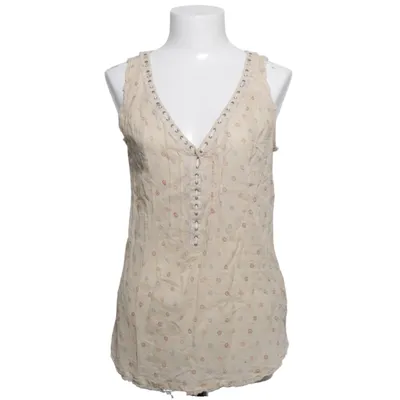 Topp (Beige, Flerfärgad) från Zadig & Voltaire Bomull, Viskos